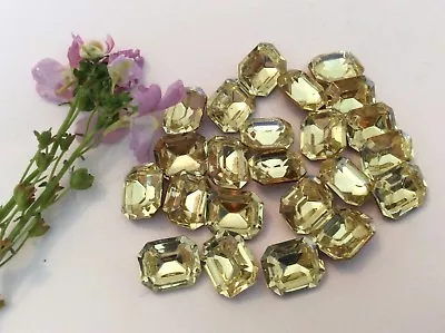 £3.60 • Buy Swarovski #4610/2 Octagon Rhinestone 12x10mm Foiled CRAFT Pk 4 Colour Option