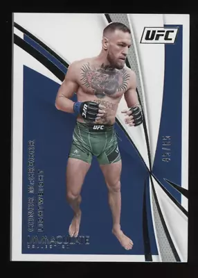 2021 Panini Immaculate UFC #93 Conor McGregor Lightweight 45/65 • $35