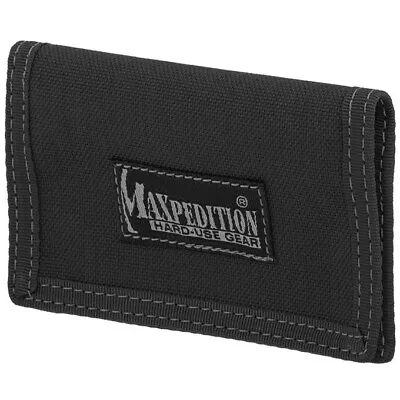 Maxpedition Wallets/Money Clips New Micro Wallet Black 0218B • $17.99