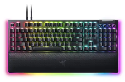 $339 • Buy Razer BlackWidow V4 Pro Mechanical Gaming Keyboard Green Switch -NEW