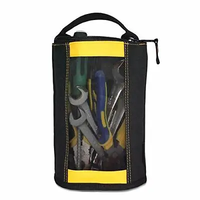 $12.46 • Buy MELOTOUGH Canvas Zipper Tool Pouch Zipper Bag -Fastener Bag With Mesh Window ...