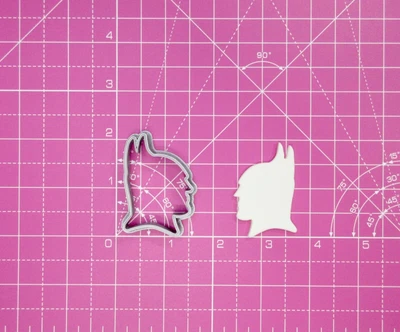 £7 • Buy Batman Silhouette Fondant Cookie Cutter. 3D Batman Cookie Cutter Large Sizes