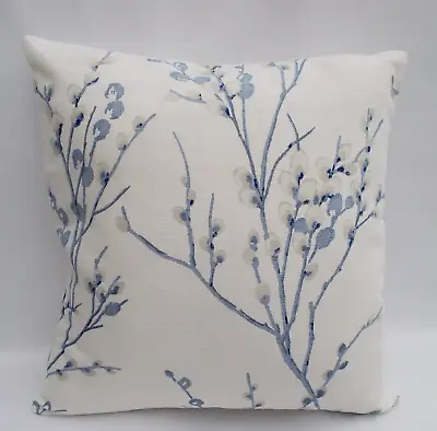 Handmade Cushion Cover  Original Laura Ashley Pussy Willow Sea Spray Both Sides • £16.99