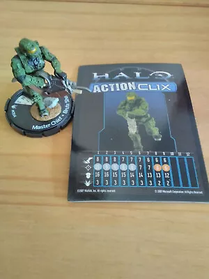 Halo Action Clix 2007 – Master Chief Brute Shot 054 – Mantic / Hero / WIZKIDS • £14