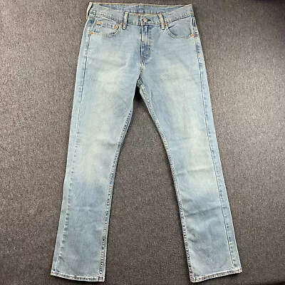 Levis 527 Bootcut Jeans Mens 32x34 Blue Light Denim Cowboy Rodeo • $39.99