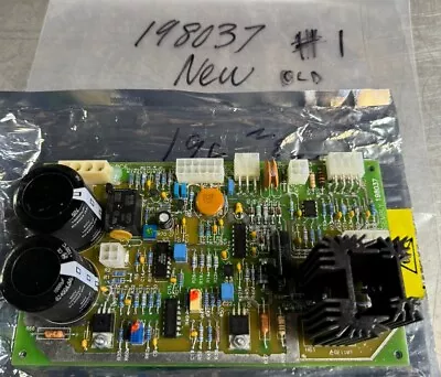 Miller Welder PC Board 198037 Clear New  Open Box For S6264 Wire Feeder • $600