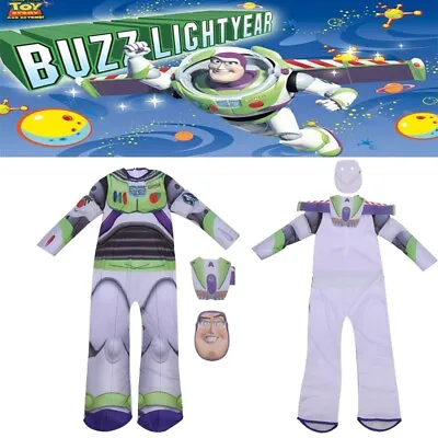 £20.99 • Buy Buzz Lightyear Children's Cosplay Set Halloween Boys' Cosplay Costume Mask@