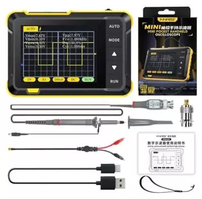 DSO152 Mini Handheld Oscilloscope Automotive Oscilloscope Digital Oscilloscope • $34.50