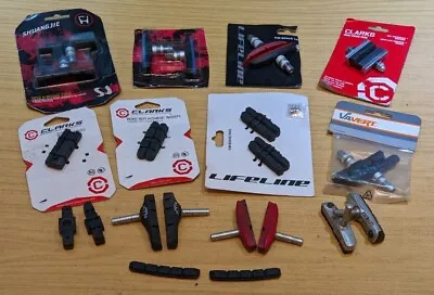 £14.99 • Buy Bike RIM Brake Pads CHOICE Inc Retro & Rare New & Used V Road MTB CX Magura ...