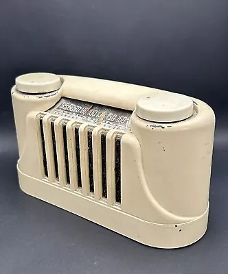 1946 STEWART WARNER A51T3 AIR PAL Vintage Bakelite Vacuum Tube Radio Unrestored • $19.95