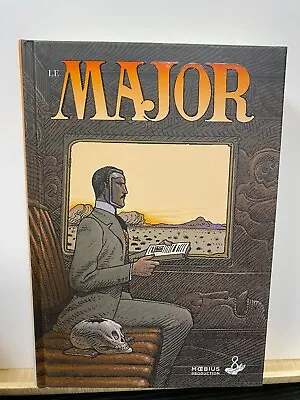 Le Major By Moebius HC Hardcover Moebius French Language Bande Dessine • $125