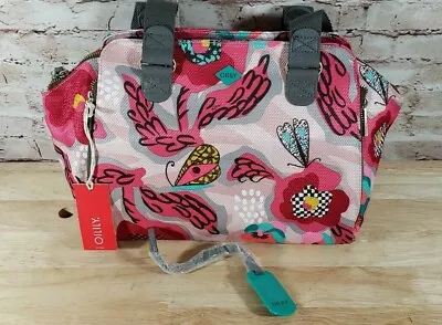 NWT Oilily Women’s Oilily City Handbag Top-handle Bag Blossom  • $93.82