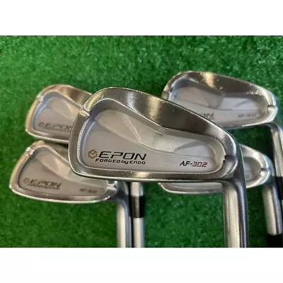 Used Epon Golf Iron 5 Piece Set (#6~9P) AF-302 Iron • $752.25