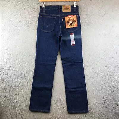 NEW VINTAGE LEVI'S 517 ORANGE TAB DENIM JEANS USA 30x31 • $99.99