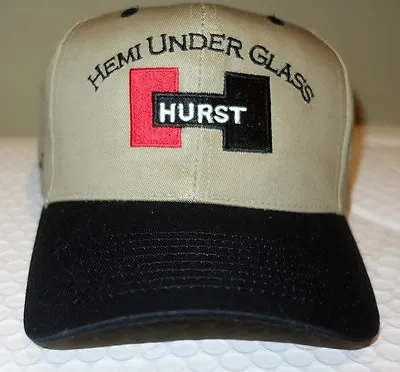 Hemi Under Glass Wheelstander Official Cap Hat NHRA Cuda Drag Race Hurst Mopar • $24.95