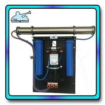 £949.99 • Buy The Big Genie Static RO/DI Waterfed Pole Purification 4040 System