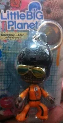 £9.99 • Buy Sony Ps Official Little Big Planet 2  Key Ring Zip Pull Sackboy Afro