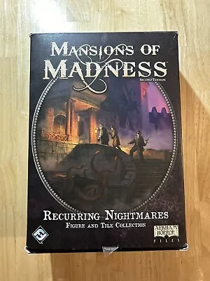 Mansions Of Madness 2nd Edition - Recurring Nightmares Expansion • $199