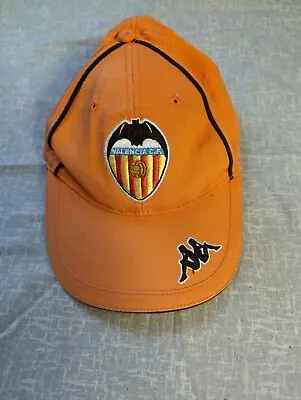 Valencia CF Official Orange Cap-Adult-Kappa • £6