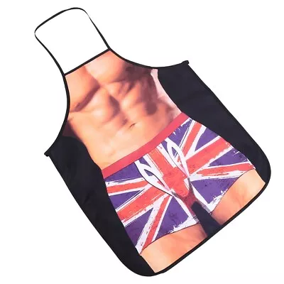 3D Funny Cooking Apron Sexy Man Woman Apron Waterproof Apron Muscle Man Style • $7.69