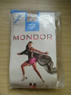 £12.99 • Buy Mondor 70 Deniers 3345 Ice Skating Tights, Size L-g, 82 Suntan, New In Packet