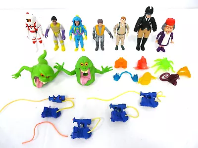 Vintage Ghostbusters Action Figures Ghosts Proton Packs 1980's Columbia Pictures • £30
