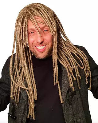 Dreadlock Wig For Men Hippie Gangster Beach Bum Reggae Rasta Man Homeless Dreads • $17.99