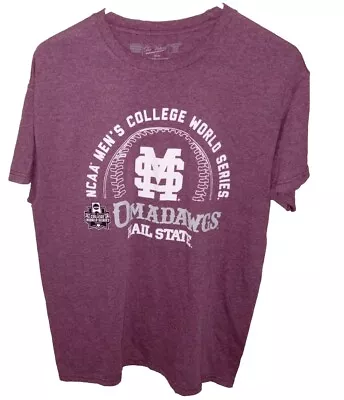 NCAA Men's College World Series Mississippi State Bulldogs 2021 Shirt (Men's M) • $12