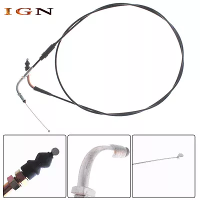 Chinese Scooter Moped Throttle Gas Cable 72  GY6 50cc 125cc 150cc QMB139 1P39QMB • $9.10