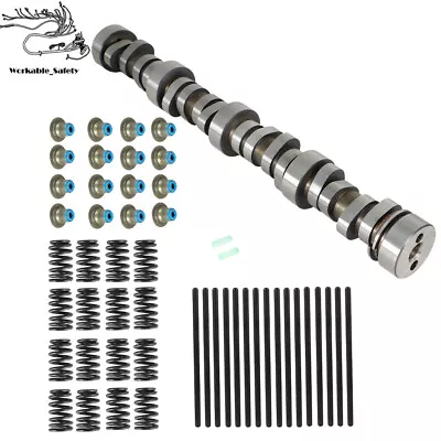 For GM Speed Chopacabra LS Truck Cam Kit With Install & Pushrods 4.8 5.3 6.0L • $205.31