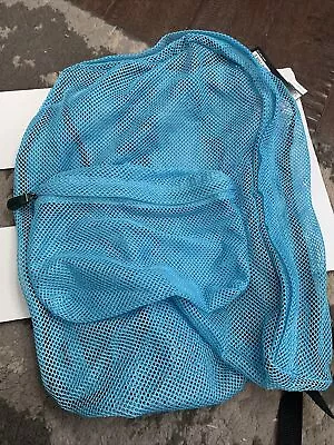 Turquoise Teal Mesh Backpack 2003 New With Tags • $29.99