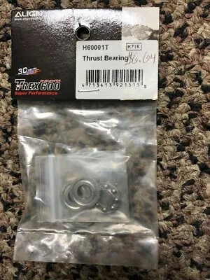 Align T-Rex 500/600 Trust Bearing H60001T • $4