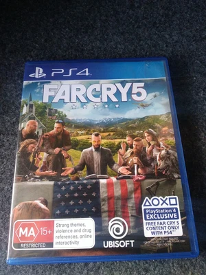 $15.95 • Buy Far Cry 5  PlayStation 4 Game
