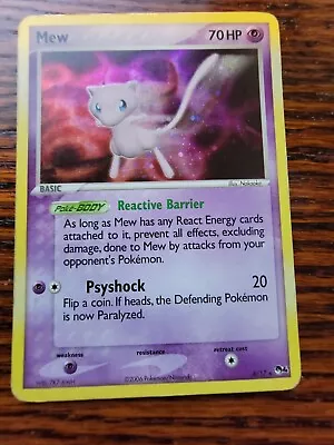 Pokemon TCG Card - MEW 4/17 - Pop Series 4 HOLO RARE - PL • $11.99