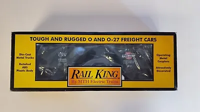 Mth Railking Chicago Northwestern Coal Hopper Car 30-7511 O Gauge Train C&nw • $35