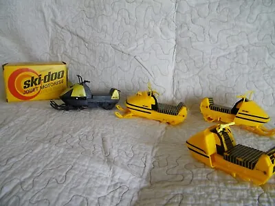 Vintage 1960/1970's Ski-Doo Nordic 371 Snowmobile Toy ( Handle Bar Only ) • $9.95
