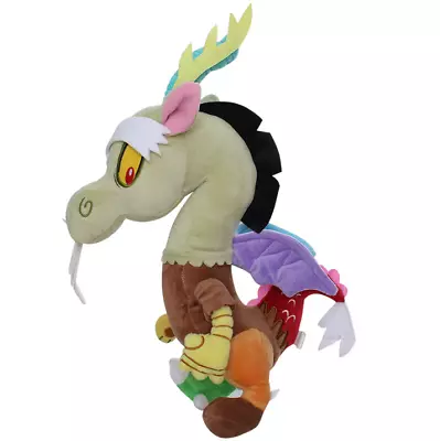 My Little Pony-Discord Cartoon Stuffed Animal Figure Plush Soft Toy Gift • $11.99