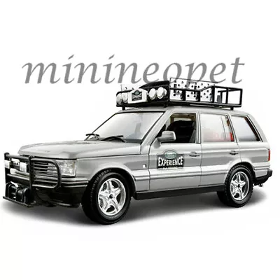 Bburago 18-22061 Land Range Rover Safari Experience 1/24 Silver • $16.20