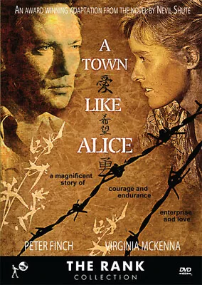 A Town Like Alice DVD 1956 Virginia McKenna Peter Finch Rare OOP Very Good • $14.99