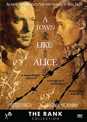 A Town Like Alice DVD OVERTAKEN BY JAPS MASTERS OF ATROCITIES WAR • $8.79