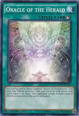 Oracle Of The Herald [MP15-EN176] - Yu-Gi-Oh! - NM • $1