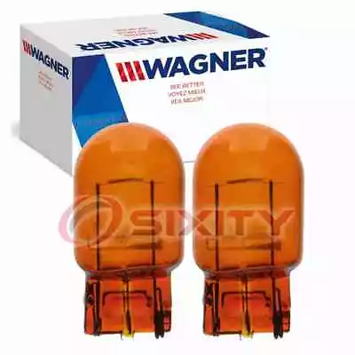 2 Pc Wagner Front Turn Signal Light Bulbs For 2005-2015 Scion IQ TC XB Rz • $9.36