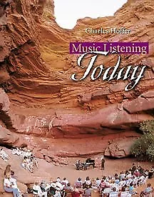 MUSIC LISTENING TODAY (WITH 2-CD SET) By Charles Hoffer *Excellent Condition* • $19.49