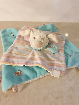 £10 • Buy Noukies Stripe Lamb Comforter Comfort Blanket