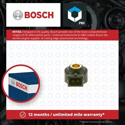 Knock Sensor 0261231188 Bosch 55353316 594623 K9617756080 K9638423480 9617756080 • £19.28