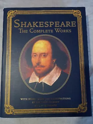 			Shakespeare The Complete Works. Collectors Library Editions 500 Illustrations • £10