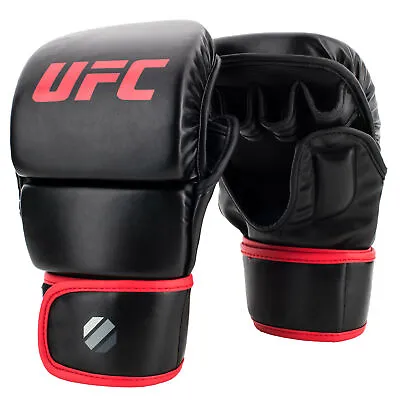 UFC MMA Sparring Gloves 8oz Boxing Punch Fight Training Gloves • £23.49