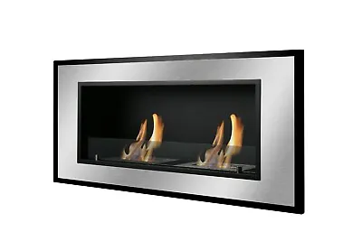 Build In Ventless Wall Fireplace - Liquid Bio Ethanol - Ignis Bellezza • $701