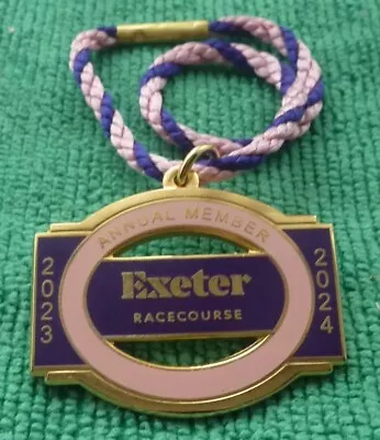 2023/2024. EXETER.. Annual Members Badge.  • £7.99