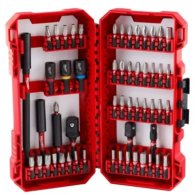 Milwaukee 48-32-4096 SHOCKWAVE Impact Duty Driver Bit Set - 55PC • $44.97